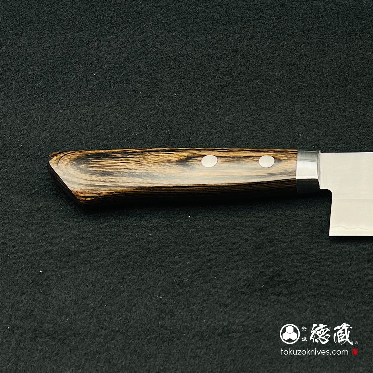 VG1 vegetable knife with scotch handle