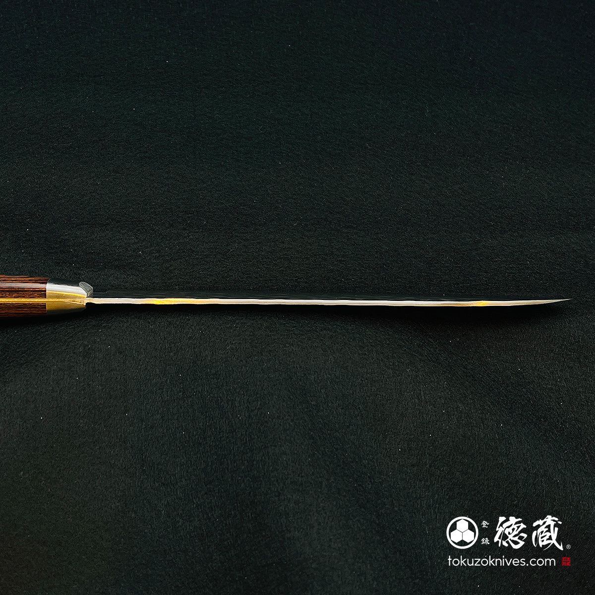 VG10 三德刀 桃花心木柄