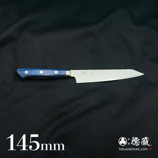 青二 ペティナイフ 青ハンドル