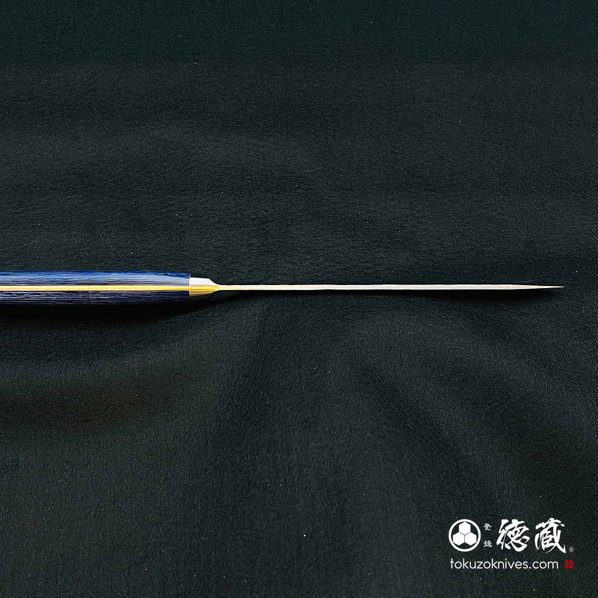 奥尼小刀蓝色手柄