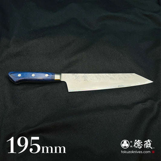 青二 切付包丁 青ハンドル