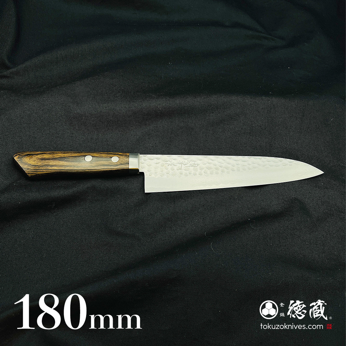 TOKUZO KNIVES, the store that sells Tosa black finish knives 