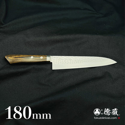 VG10 Gyuto Knife Scotch Handle