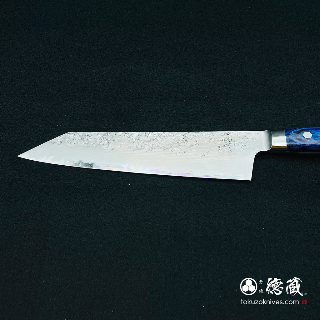 青二　切付包丁　青ハンドル
