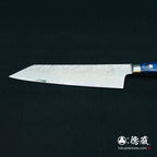 青二　切付包丁　青ハンドル