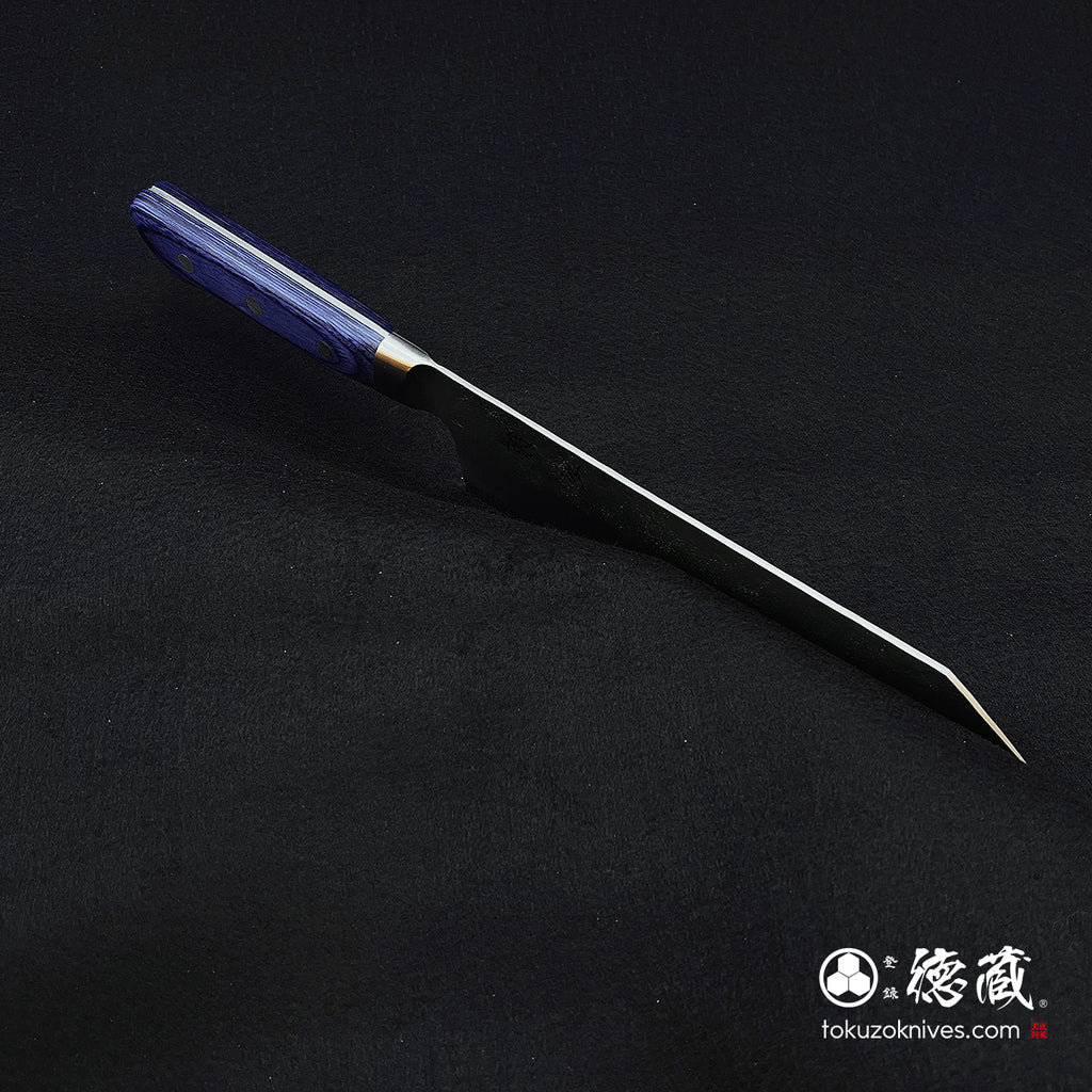 青二　切付包丁　青ハンドル