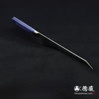 青二　切付包丁　青ハンドル