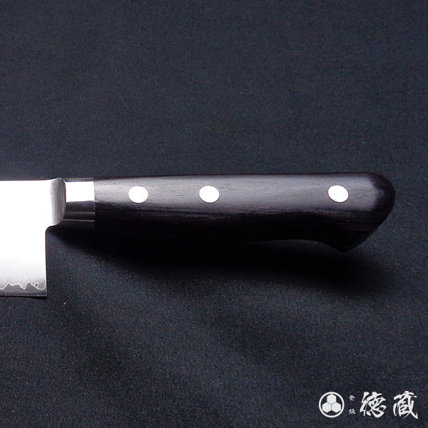 SG2  Santoku-knife black handle