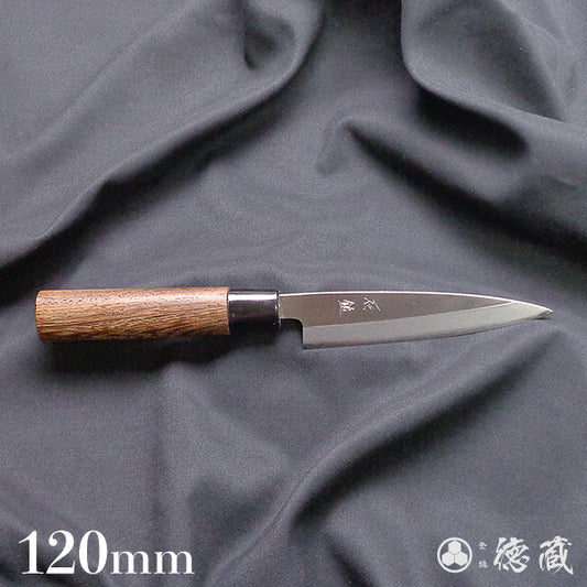 A8 Shellfish cutting  knife  wenge tree handle