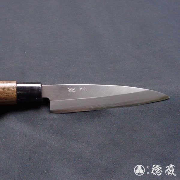 AUS8　貝サキ包丁　ウエンジ柄