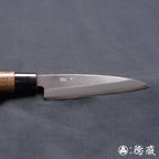 AUS8　貝サキ包丁　ウエンジ柄
