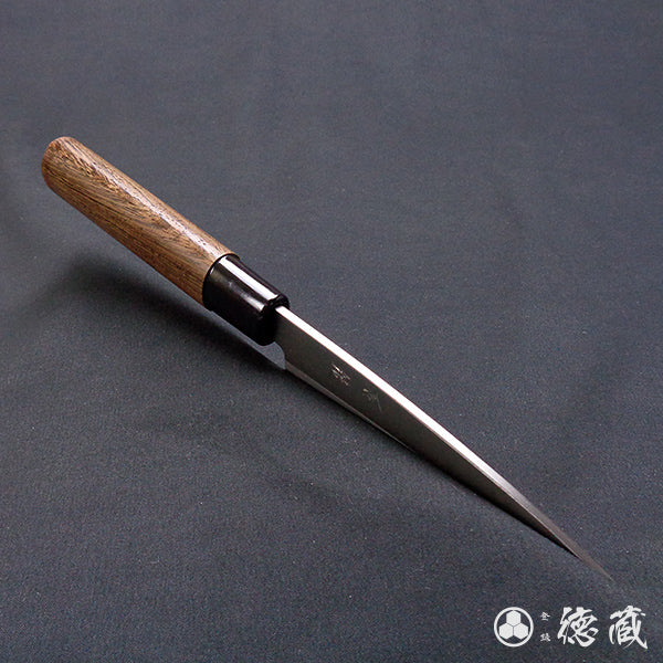AUS8　貝サキ包丁　ウエンジ柄