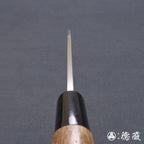 AUS8　貝サキ包丁　ウエンジ柄