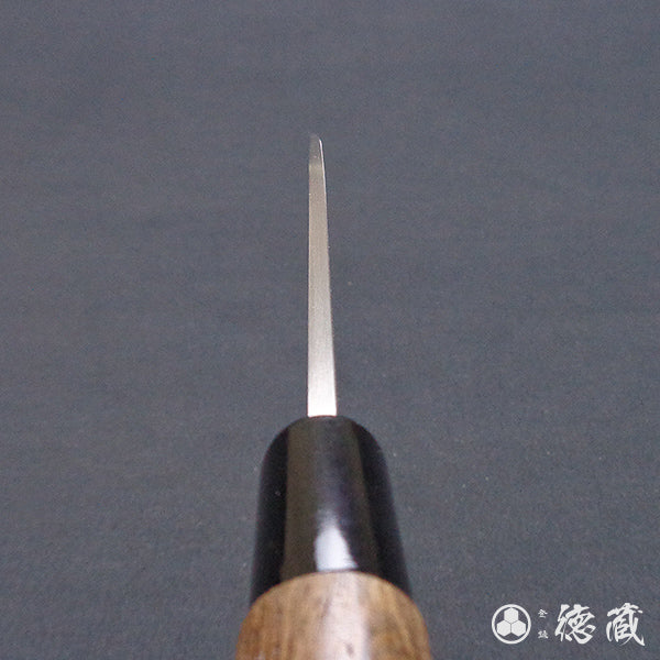 AUS8　貝サキ包丁　ウエンジ柄