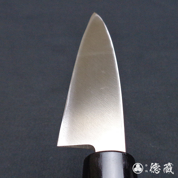 AUS8　貝サキ包丁　ウエンジ柄