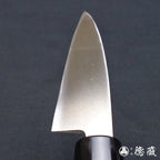 AUS8　貝サキ包丁　ウエンジ柄