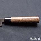 AUS8　貝サキ包丁　ウエンジ柄