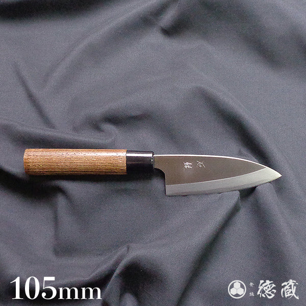 AUS8　小出刃包丁　ウエンジ柄