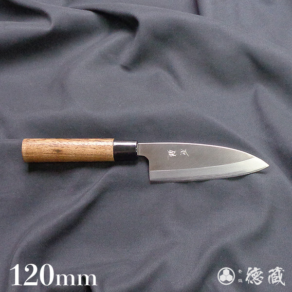A8  small deba-knife  wenge tree handle