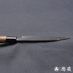 AUS8　小出刃包丁　ウエンジ柄