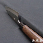 AUS8　小出刃包丁　ウエンジ柄