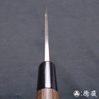 AUS8　小出刃包丁　ウエンジ柄