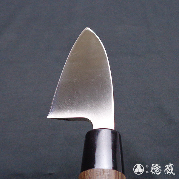 AUS8　小出刃包丁　ウエンジ柄