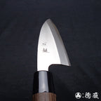 AUS8　小出刃包丁　ウエンジ柄