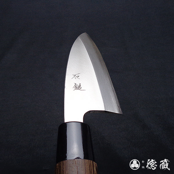 AUS8　小出刃包丁　ウエンジ柄
