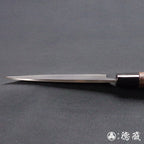 AUS8　左　小出刃包丁　ウエンジ柄