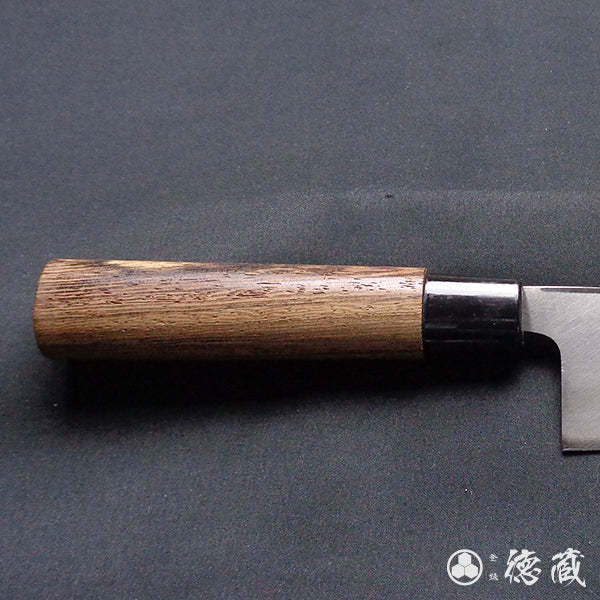 A8  Left-handed small Deba knife   wenge tree handle
