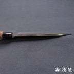 AUS8　厚出刃包丁　ウエンジ柄