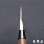 AUS8　厚出刃包丁　ウエンジ柄