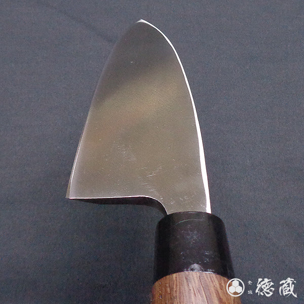 AUS8　厚出刃包丁　ウエンジ柄