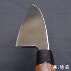 AUS8　厚出刃包丁　ウエンジ柄