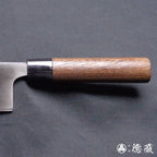 AUS8　厚出刃包丁　ウエンジ柄