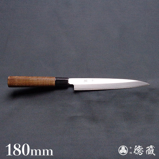 A8 Yanagi- knife  wenge tree handle