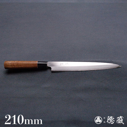 A8 Yanagi- knife  wenge tree handle