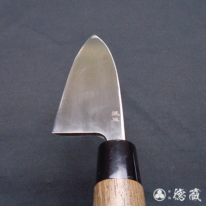 silver3   thick deba-knife   wenge tree handle