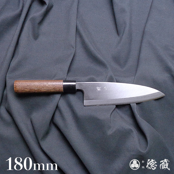 silver3   thick deba-knife   wenge tree handle