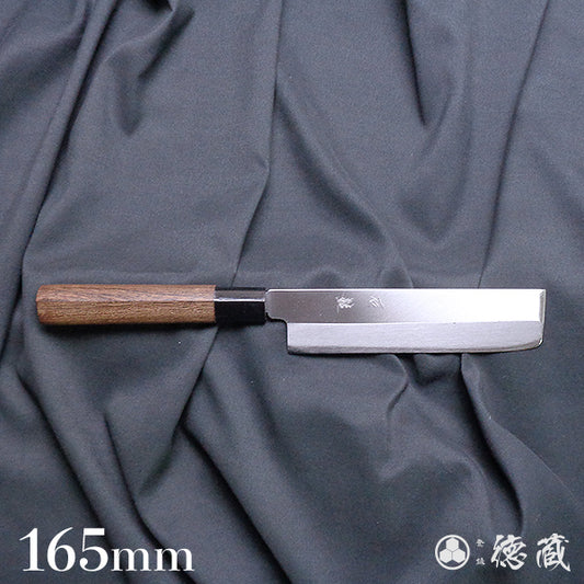 AUS8 関東型薄刃包丁 ウエンジ柄