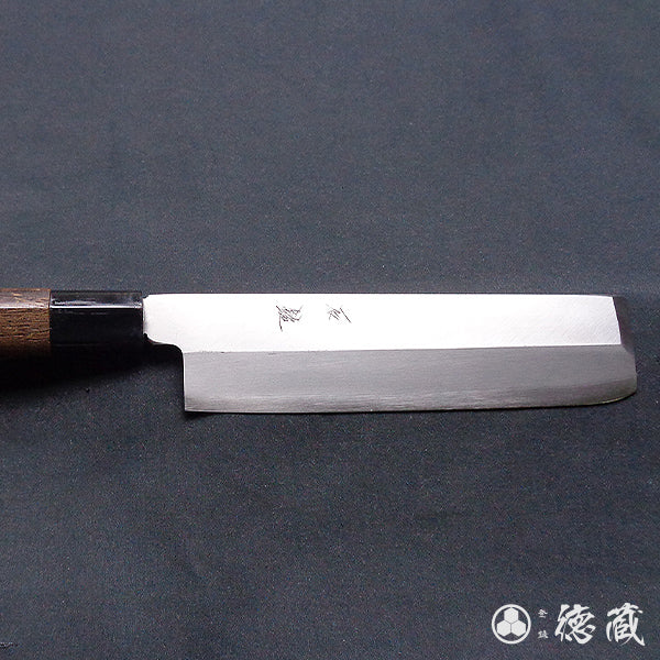 AUS8　関東型薄刃包丁　ウエンジ柄