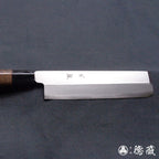 AUS8　関東型薄刃包丁　ウエンジ柄