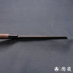 AUS8　関東型薄刃包丁　ウエンジ柄