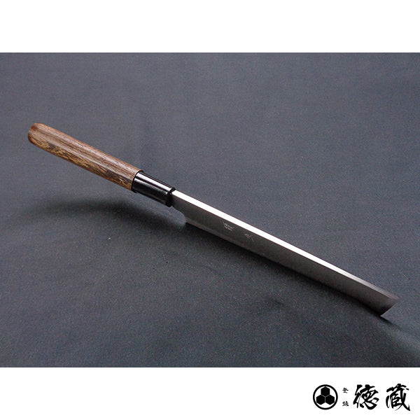 AUS8　関東型薄刃包丁　ウエンジ柄