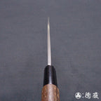 AUS8　関東型薄刃包丁　ウエンジ柄