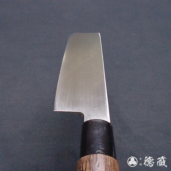 AUS8　関東型薄刃包丁　ウエンジ柄