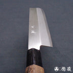 AUS8　関東型薄刃包丁　ウエンジ柄