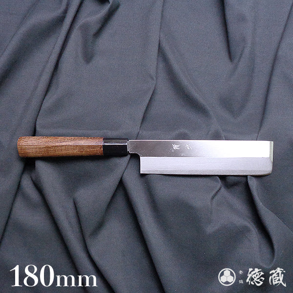 A8 Kanto style usuba-knife  wenge tree handle
