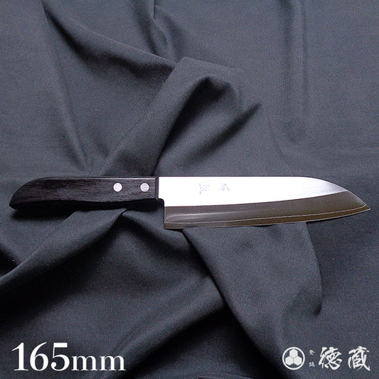 SLD Santoku-knife  black handle